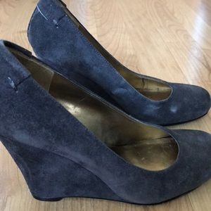 Nine West Suede Wedges